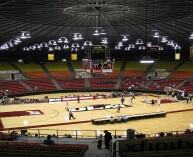 Fant-Ewing Coliseum at University of Louisiana at Monroe