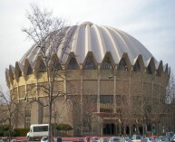 WVU Coliseum at West Virginia University - Complex