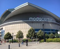 Moda Center at the Rose Quarter Parking Lots