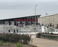 Fertitta Center Parking Lots