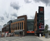 Little Caesars Arena Parking Lots