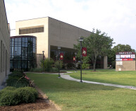 Strahan Arena at the University Events Center