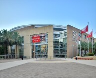 Toyota Center Parking Lots