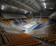 Есть 0 баскетбольных игр в O.A.C.A. Olympic Indoor Hall