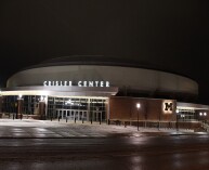 Crisler Center Parking Lots