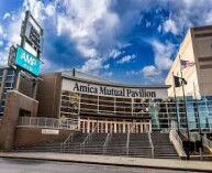 Amica Mutual Pavilion Parking Lots