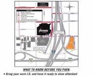 Amway Center Parking Lots