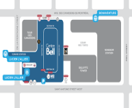 Bell Centre Parking Lots