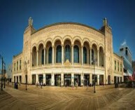 Boardwalk Hall Parking Lots