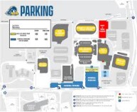 Bob Carpenter Center Parking Lots