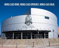 Broadmoor World Arena