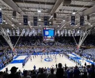 Cameron Indoor Stadium Parking Lots