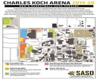 Charles Koch Arena Parking Lots