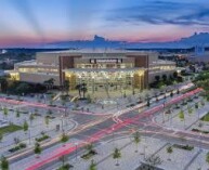 Colonial Life Arena Parking Lots