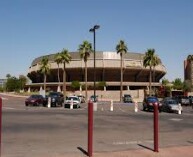 Desert Financial Arena Parking Lots