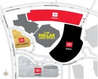 Dollar Loan Center Arena Parking Lots