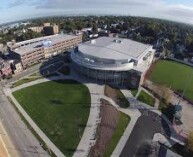 Erie Insurance Arena Parking Lots