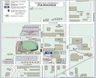 Faurot Field (Memorial Stadium) Parking Lots