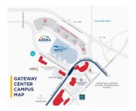 Gateway Center Arena at College Park Parking Lots