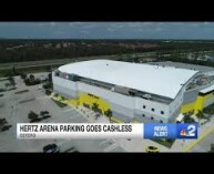 Hertz Arena (Formerly Germain Arena) Parking Lots