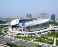 Jinan Olympic Sports Center Gymnasium