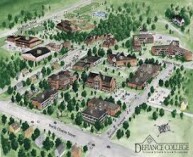 Karl H. Weaner Center - Defiance College Parking Lots