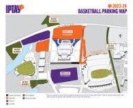 Littlejohn Coliseum Parking Lots