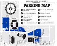 Marriott Center Parking