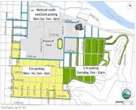 Matthew Knight Arena Parking Lots