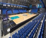 Novant Health Fieldhouse at Greensboro Coliseum