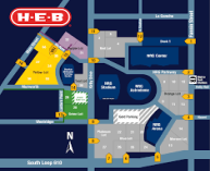 NRG Stadium Parking Lots