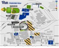 Petersen Events Center Parking Lots