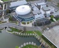 Propst Arena at Von Braun Center - Complex Parking Lots