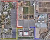 Save Mart Center Parking Lots