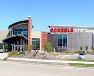 Scheels Arena Parking Lots