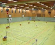 Sporthalle der Franz Böhm Schule