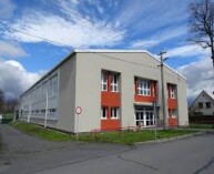 Sportovní hala - Sport Hall Benesov