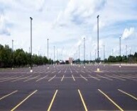 Swiftel Center Parking Lots