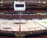 The Coliseum at Charleston Coliseum & Convention Center West Virginia - Complex Parking Lots