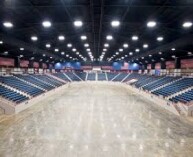 The Corbin Arena at Southeastern KY Agricultural and Expo Complex Parking Lots