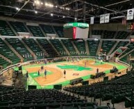 The Super Pit At UNT Coliseum