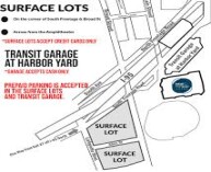 Total Mortgage Arena Parking Lots