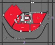 Toyota Arena  Parking Lots