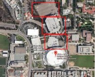 Viejas Arena Parking Lots