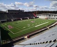 Warren P. McGuirk Alumni Stadium Parking Lots