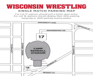 Wisconsin Field House Parking Lots