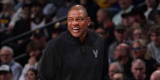 Milwaukee Bucks coach is Doc Rivers