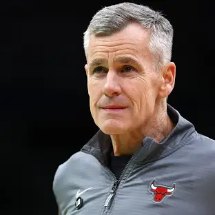 Chicago Bulls coach is Billy Donovan