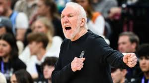 San Antonio Spurs coach is Gregg Popovich