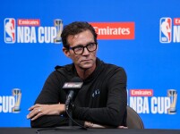 Atlanta Hawks coach is Quin Snyder